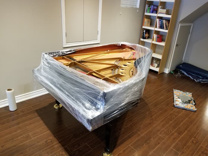 Steps Involved to Move a Piano Safely