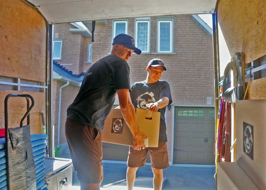 High Stream Moving team
