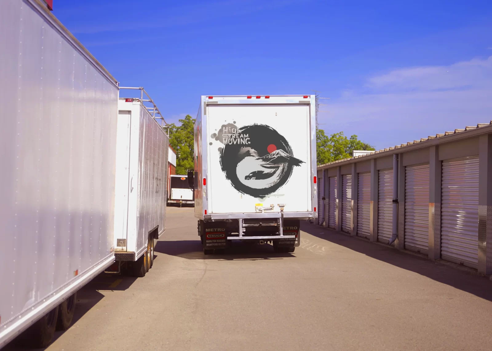 High Stream Moving trucks