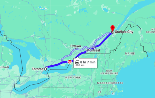 Moving from Ontario to Quebec