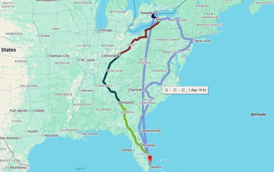 Moving from Toronto to Boca Raton