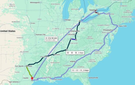 Moving from Toronto to Houston