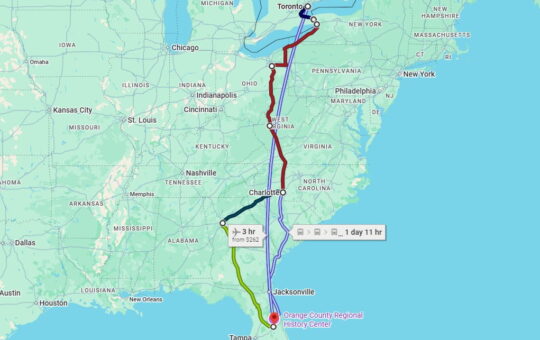 Moving from Toronto to Orlando