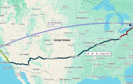 Moving from Toronto to San Francisco