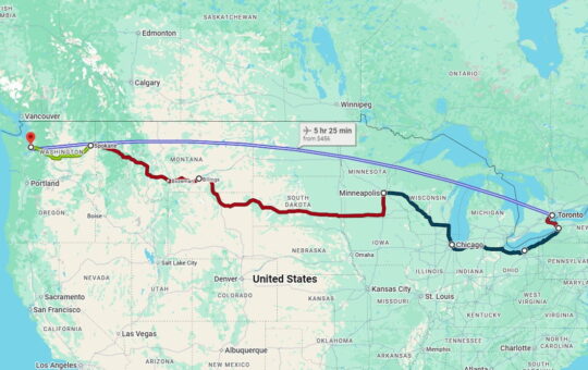 Moving from Toronto to Seattle