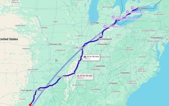 Moving from Toronto to Austin