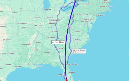Moving from Toronto to Naples