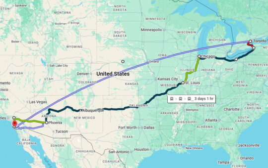 Moving from Toronto to San Diego